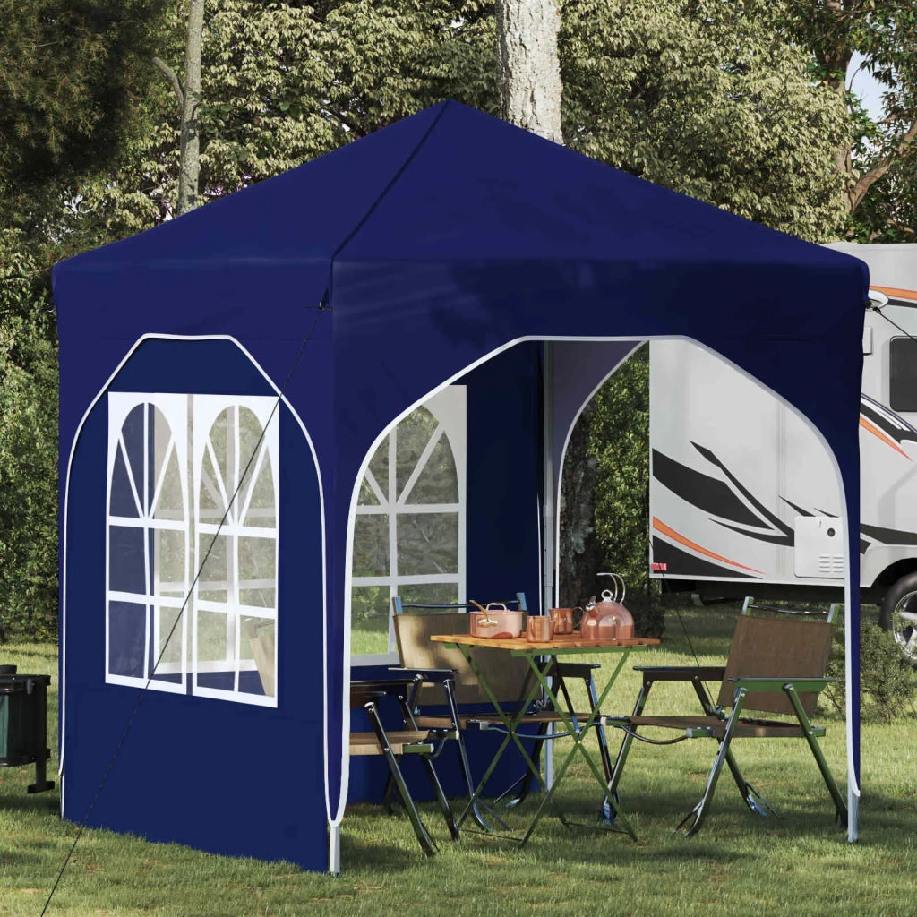 Tenda per feste a pop-up-Gazebo 192 x 192 x 245 cm Blu 400198