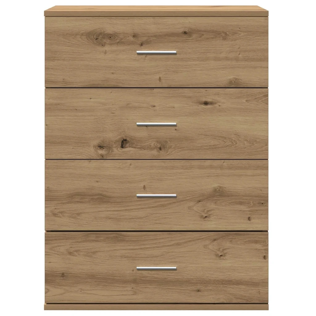 Credenza-Buffet-Armadio da cucina Rovere artigianale 60 x 39 x 80 cm Legno multistrato