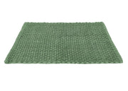 Tappeto Bagno Doccia Antiscivolo In Microfibra Super Assorbente Osaka - 50x80 - Verde