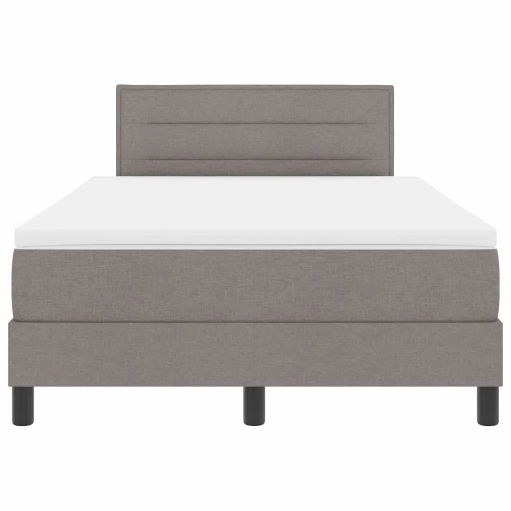 Letto a molle con testiera Talpa 120 x 200 cm Tessuto 3338605