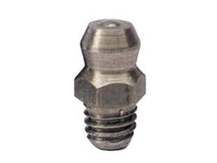 TESTINA PER INGRASSATORE CONICO H1-DRITTO-180Â°- - M 8X1,25 - 10 pezzi ALTE