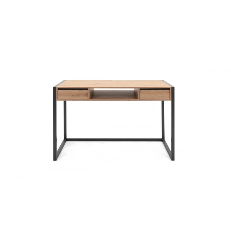 Scrivania Denver 30 L120xP60XH75 quercia antracite
