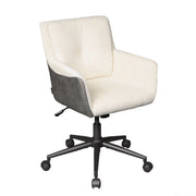 Sedia da ufficio ergonomica reclinabile ¨C zephmum ¨C beige 105¡ã 360¡ã 180kg