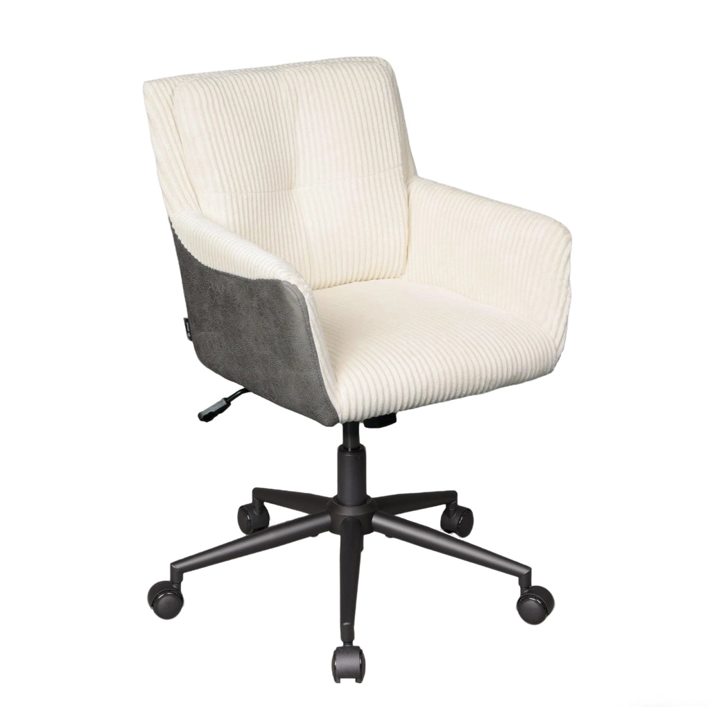 Sedia da ufficio ergonomica reclinabile ¨C zephmum ¨C beige 105¡ã 360¡ã 180kg