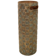Portaombrelli metallo marrone 20.5x20.5x50h cm