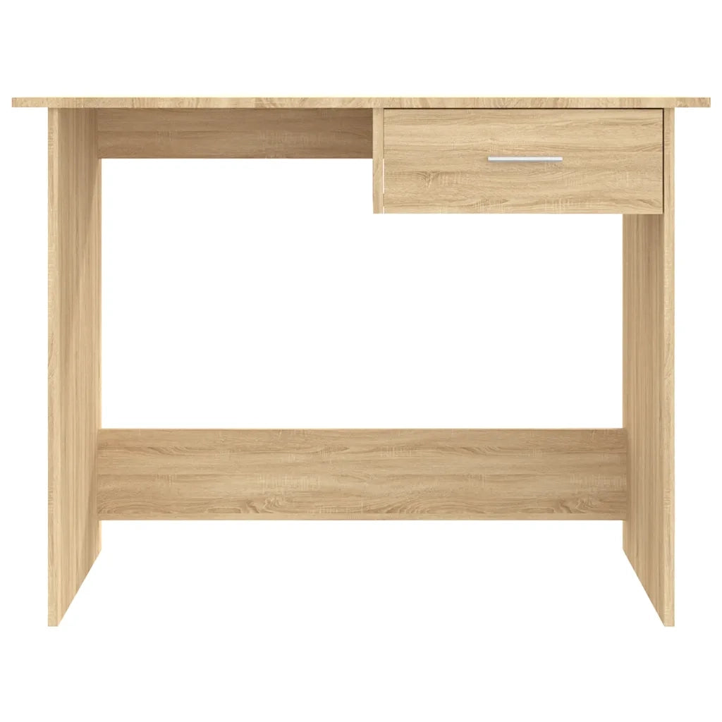 Scrivania Rovere Sonoma 100x50x76 cm in Truciolato cod mxl 72076