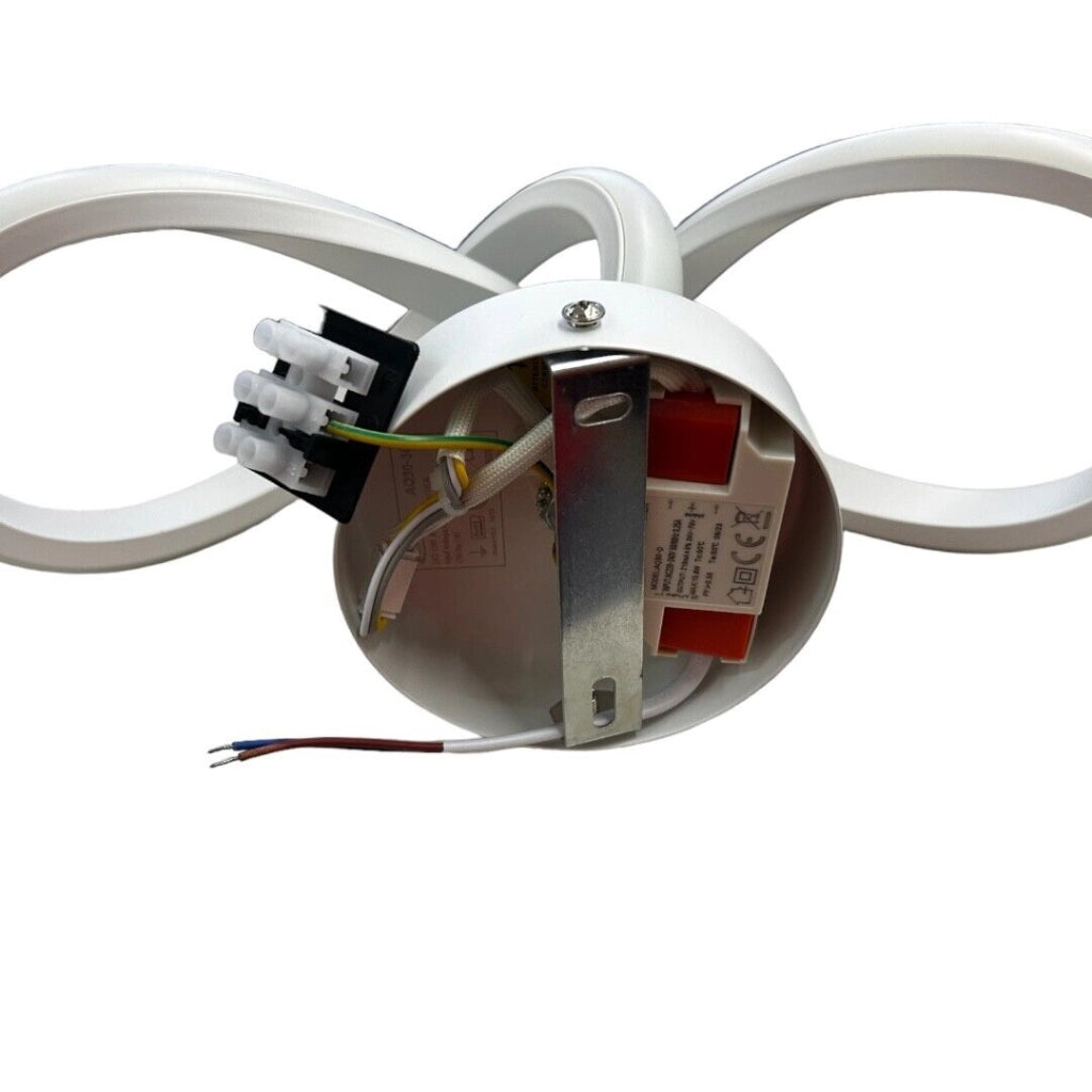 Applique Moderno a LED Lampada da muro Parete 13W simbolo Infinito 1170 Lumen