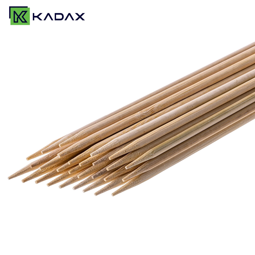 KADAX Bambusowe tyczki do roślin 50szt naturalne 7