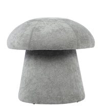 Pouf  Ø45.5ax43 cm in Poliestere Tiana Mint