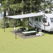 Telo per tenda Grigio chiaro Tela 300 x 500 cm Impermeabile