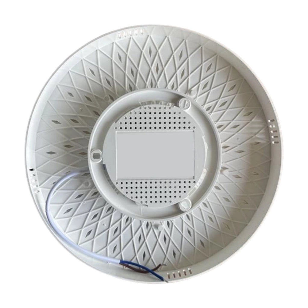 Plafoniera Pannello Led CCT Rotondo D300X38mm 48W 6000LM Montaggio a Plafone