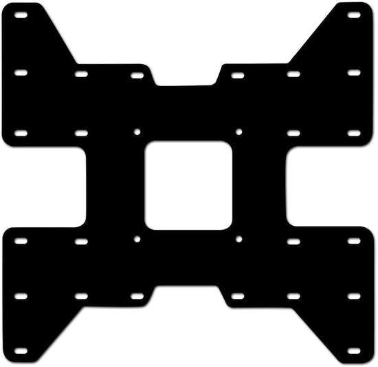 Adattatore VESA per TV LED LCD Plasma Curva OLED - estensione da VESA 100 200 a VESA 300 - nero Modello: AD3B