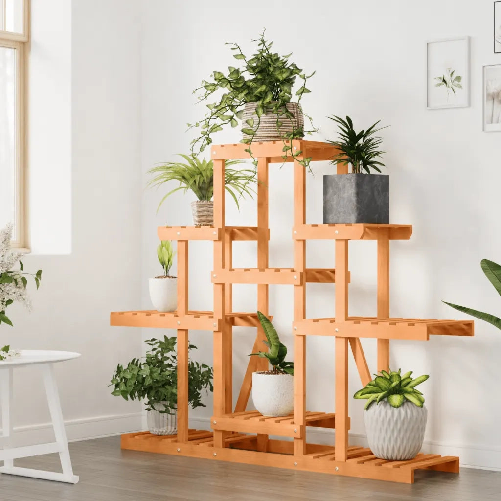 Portafiori | Sostegno per piante 110x25x96 cm in Legno Massello di Abete