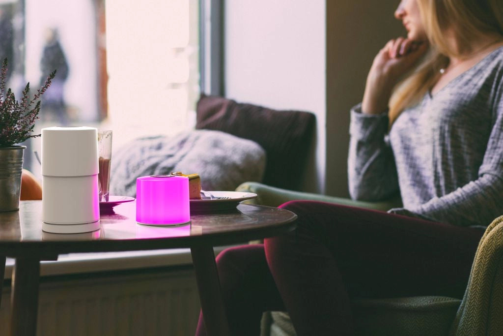 Lampada esterna LED 2,3W a batteria RGB IP44 Lutec