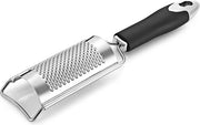 Zester multiuso di alta qualità - Raspante a mano in acciaio inossidabile - 6cm - Accessori da cucina - Raspante a mano - Raspante a citron - Raspante a formaggio - Raspante a gusci - Raspante a aglio