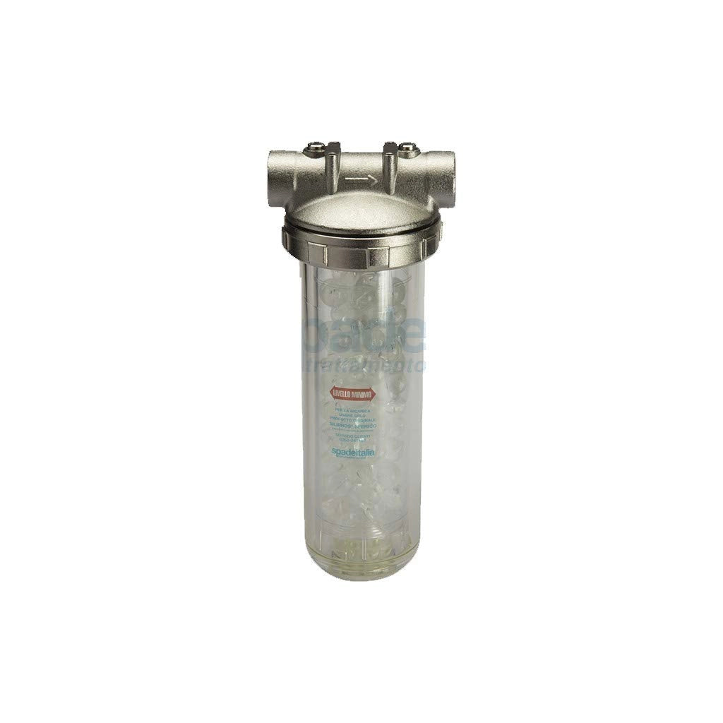 Filtro dosatore 3/4 polifosfati anticalcare per caldaia Silifos 2/OP Spadeitalia