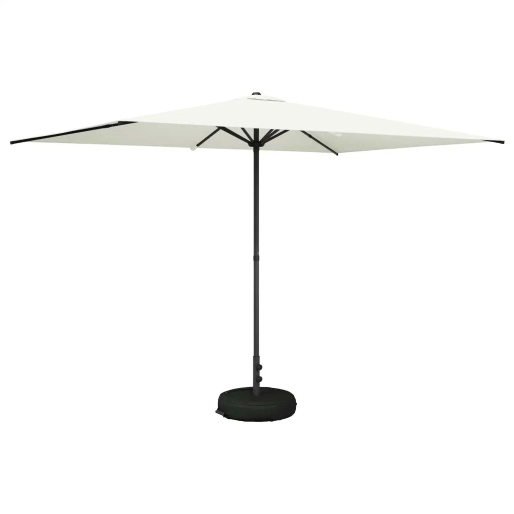 Ombrellone da giardino-Parasole da Giardino con Base 200 x 300 cm Poliestere 950738