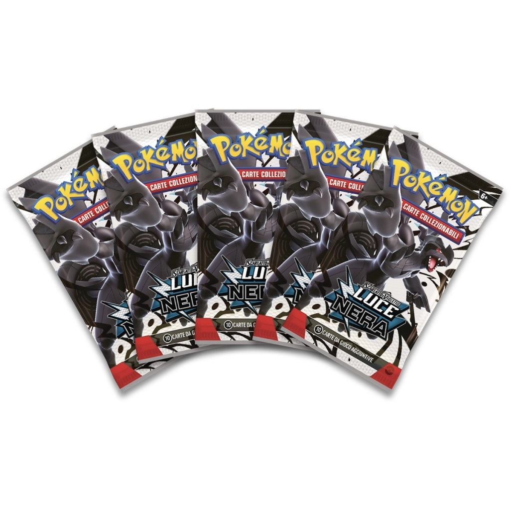 EIC Pokemon Collezione con raccoglitore dell’espansione scarlatto e violetto – luce nera del gcc pokémon