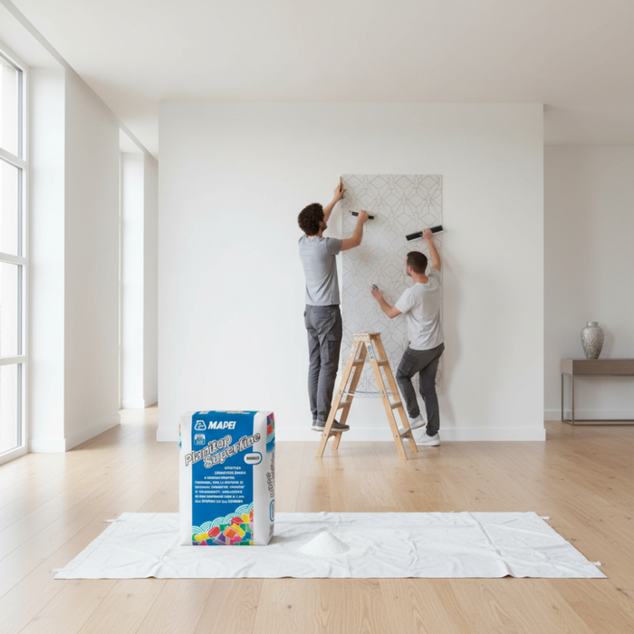 Planitop superfine rasatura bianca per intonaci freschi e stagionati 20 kg