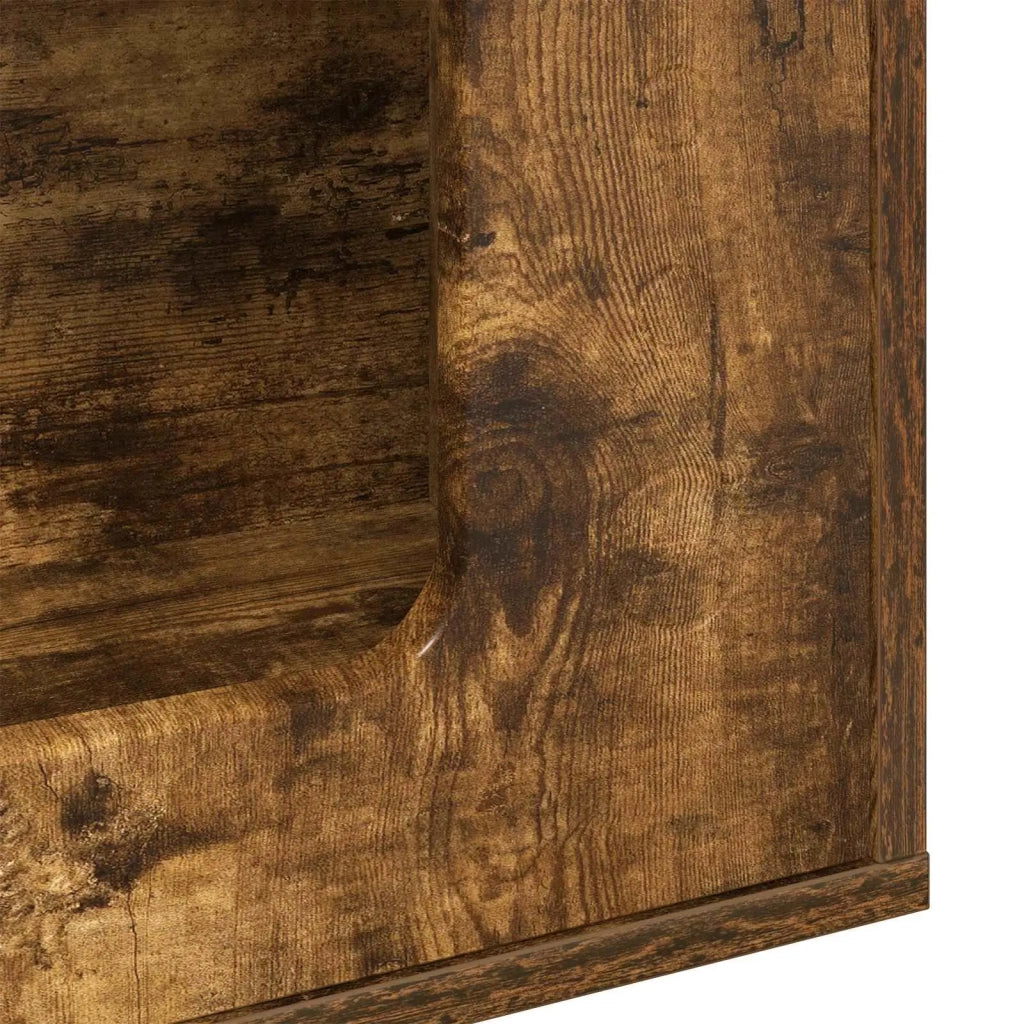 Casa per Gatti Rovere fumé 51 x 30 x 42,5 cm Legno multistrato