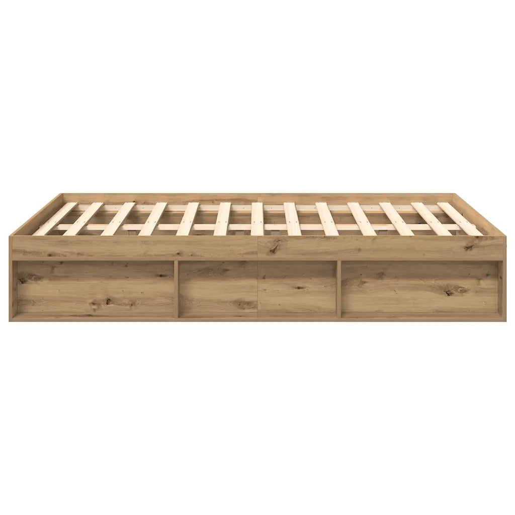 Giroletto senza Materasso Rovere Artigianale 140x190cm