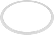 Anello di gomma silicone 26 cm - Rimpiazzabile - Silicone - Sicuro per alimenti - Temperature elevate - Facile da installare - Anello di silicone