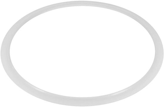 Anello di gomma silicone 26 cm - Rimpiazzabile - Silicone - Sicuro per alimenti - Temperature elevate - Facile da installare - Anello di silicone