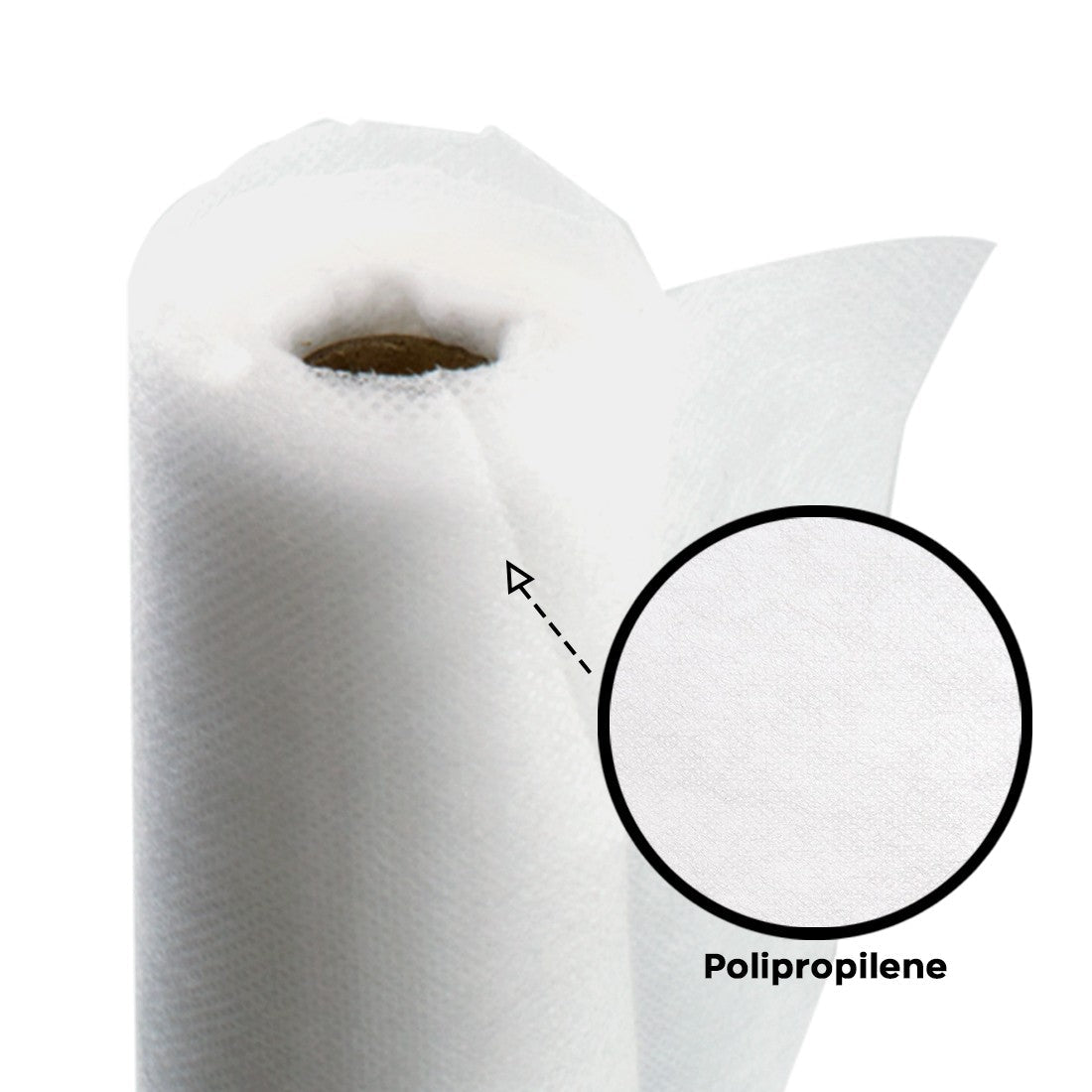 Telo Protezione Piante 15mt Copertura per Giardinaggio in Polipropilene