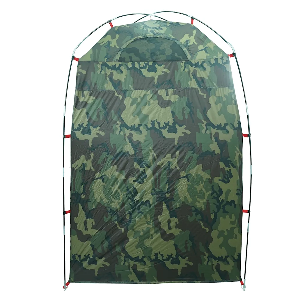 vidaXL Tenda da Doccia Mimetica Impermeabile