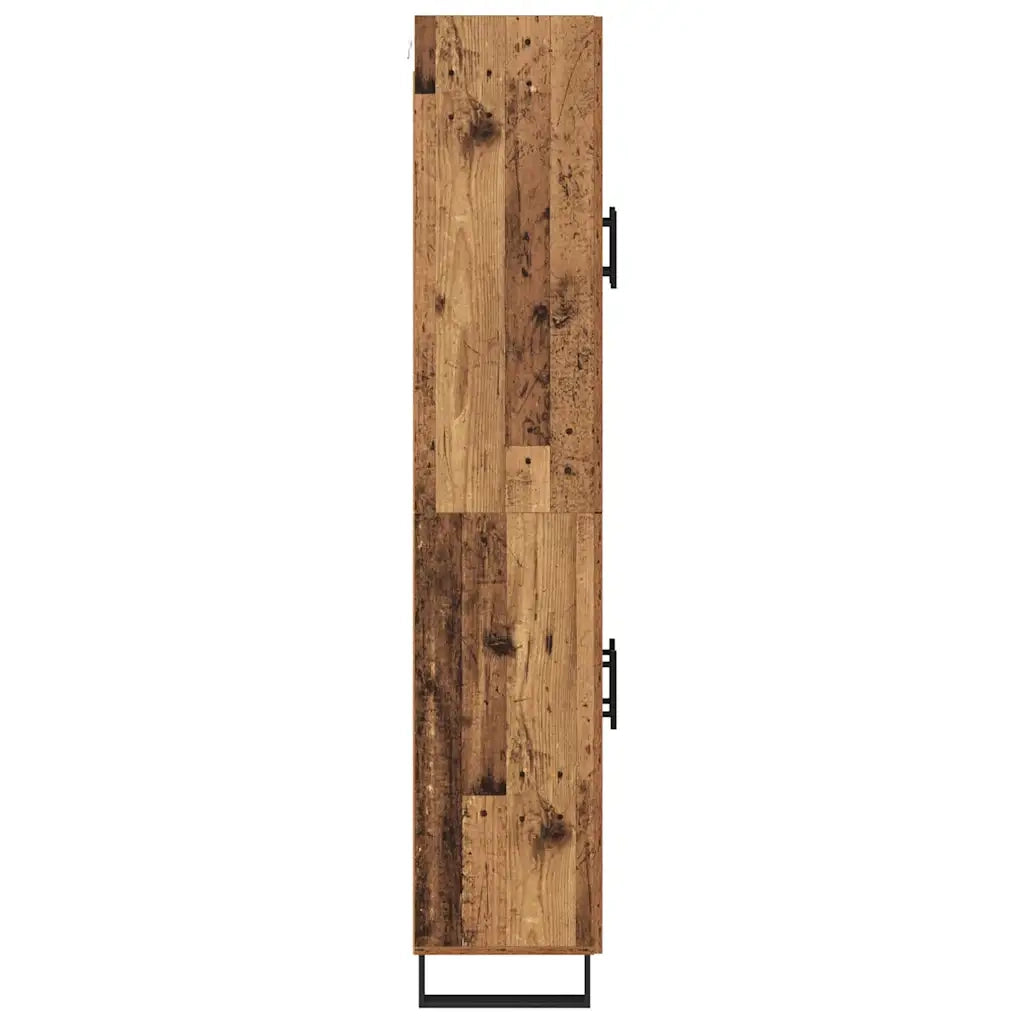 Credenza Legno vecchio 69,5 x 34 x 180 cm Legno multistrato 3415699