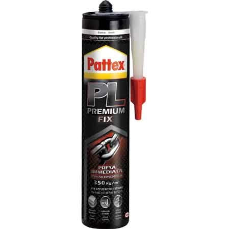 ADESIVO SIGILLANTE 'PL PREMIUM FIX' PATTEX   440 gr - Bianco - PATTEX
