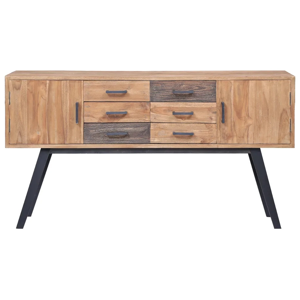 Credenza | Madia 110x30x75 cm in Legno Massello di Teak