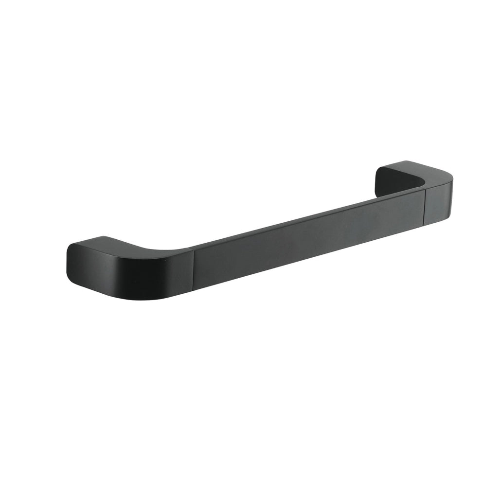 Portasalviette 35 cm in ottone, acciaio inox e Cromall 3221-35 Gedy serie OUTLINE Nero Opaco