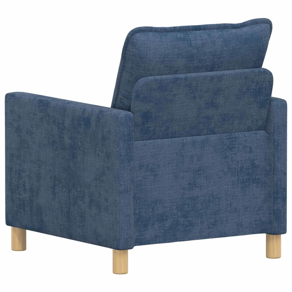 Divano Blu 76 x 81 x 87,5 cm Poliestere