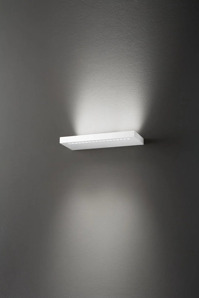 Applique in alluminio colore bianco Bed LED 22W 3000K CRI?90 220-240V 1760LM