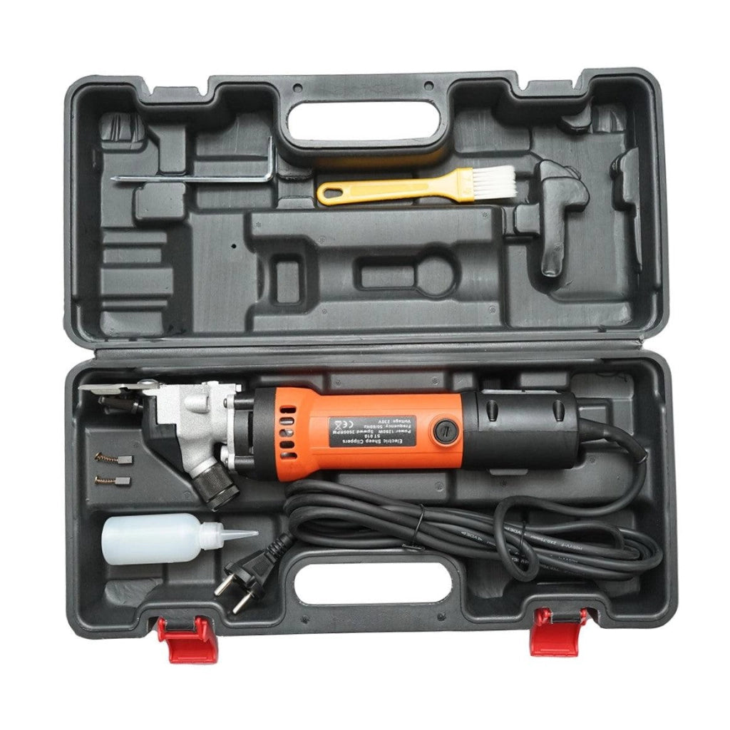 Tosatrice Elettrica professionale per tosare pecore, cani, cavalli, mucche 220V/50-60Hz, 500W 2400rot/min. Forbici Elettriche Tosatura bestiame Tosatrice ovicaprini