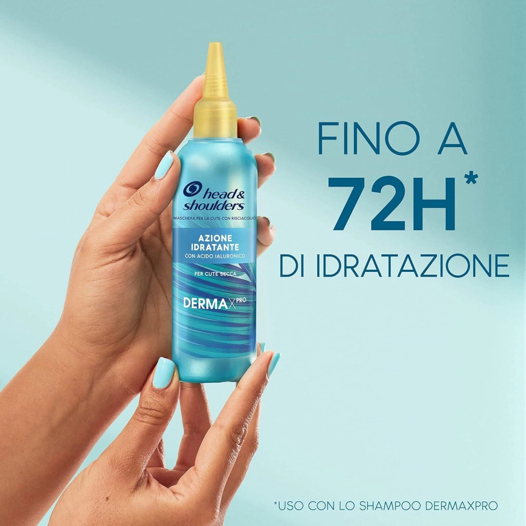 HEAD & SHOULDERS MASCHERA DERMAXPRO AZIONE IDRATANTE PER CUTE SECCA 145 ML
