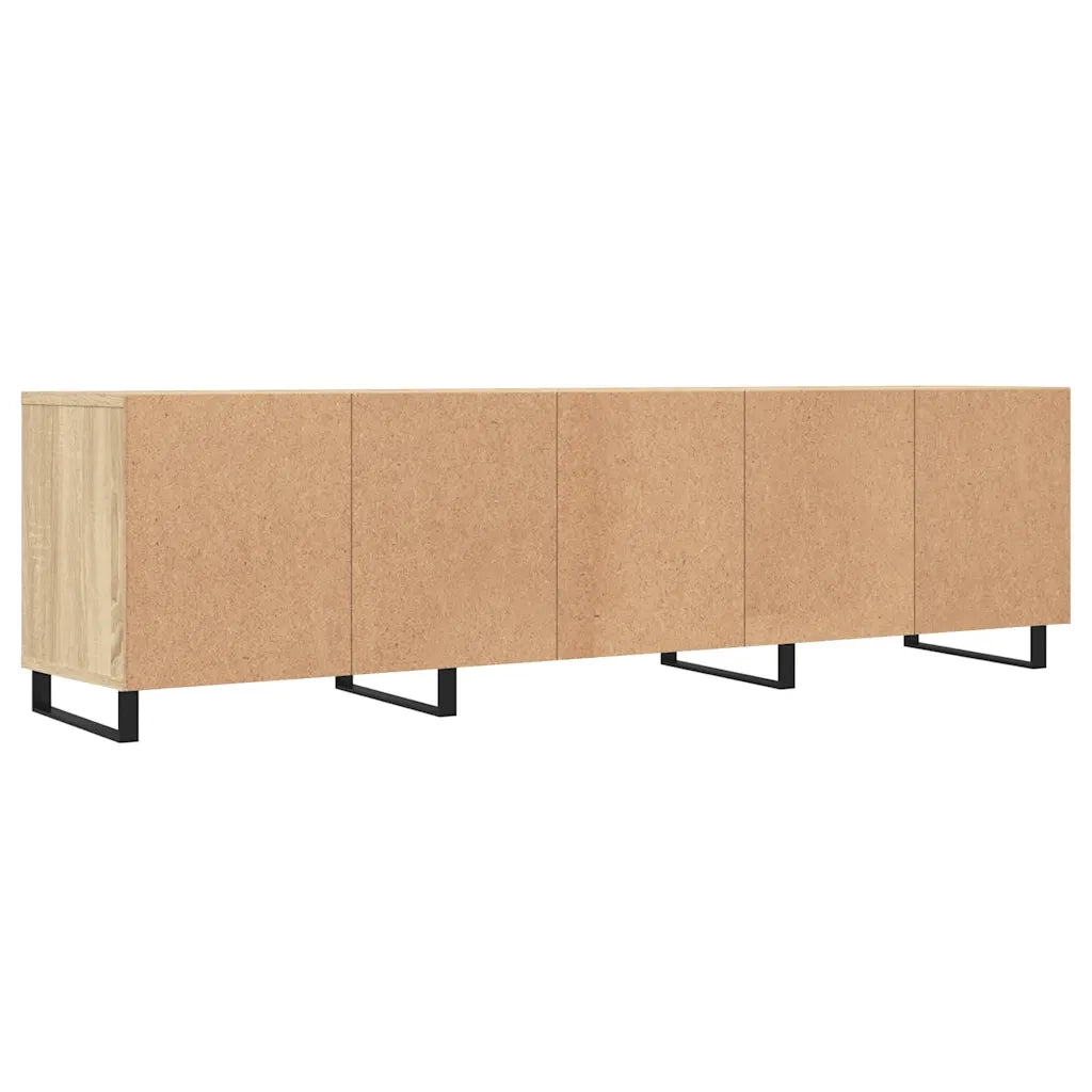 Mobile Porta TV-Mobile per TV-Credenza TV Rovere Sonoma 150x30x44,5 cm Legno Multistrato 541869