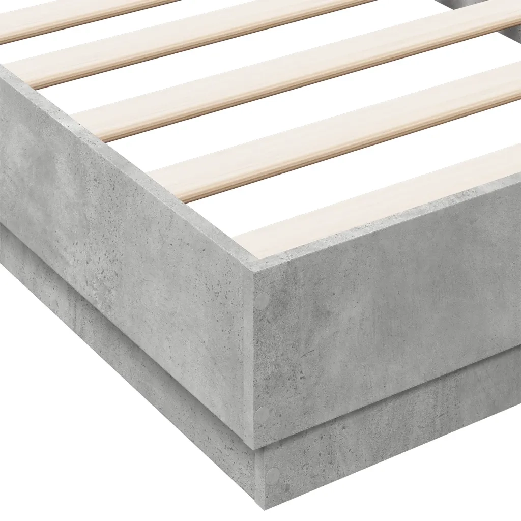 Giroletto Grigio Cemento 75x190 cm in Legno Multistrato