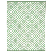 IDMarket - Tappeto per esterni BAHAMAS verde salvia 180 x 280 CM