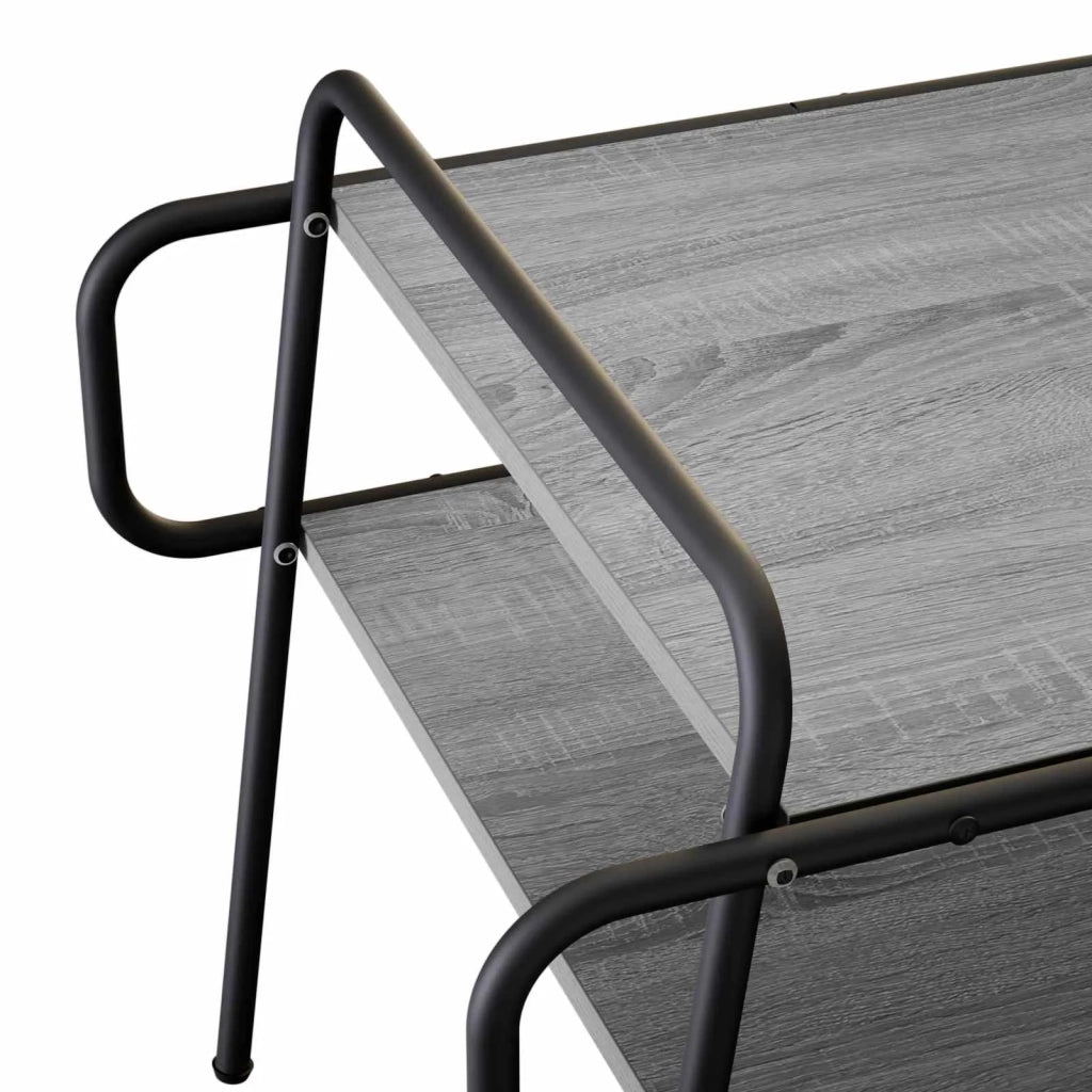 Tavolino da salotto Sonoma grigio 60 x 30 x 51 cm 8007759