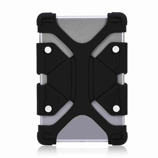 Hoesbeschermer universale per tablet 9-12 pollici - Antiscivolo - Resistente allo shock - Protezione efficiente - Stabilizzatore di tablet regolabile - Hoes per tablet