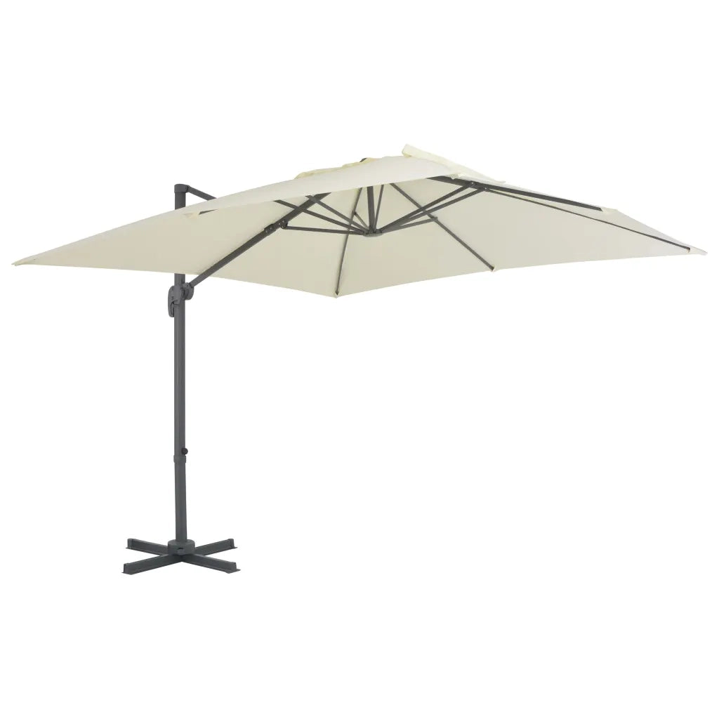 Ombrellone da Esterni con Base Portatile Sabbia cod mxl 8873
