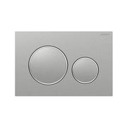 PLACCA DI COMANDO SIGMA 20 ANTIVANDALO INOX- Acciaio Spazz. -Bordi lucidi- GEBERIT- pezzi 1