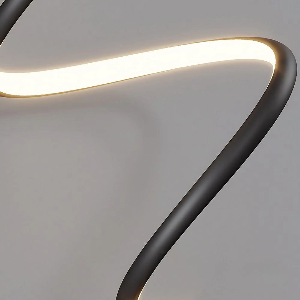 Applique Da Parete Led Lhj061-w Black