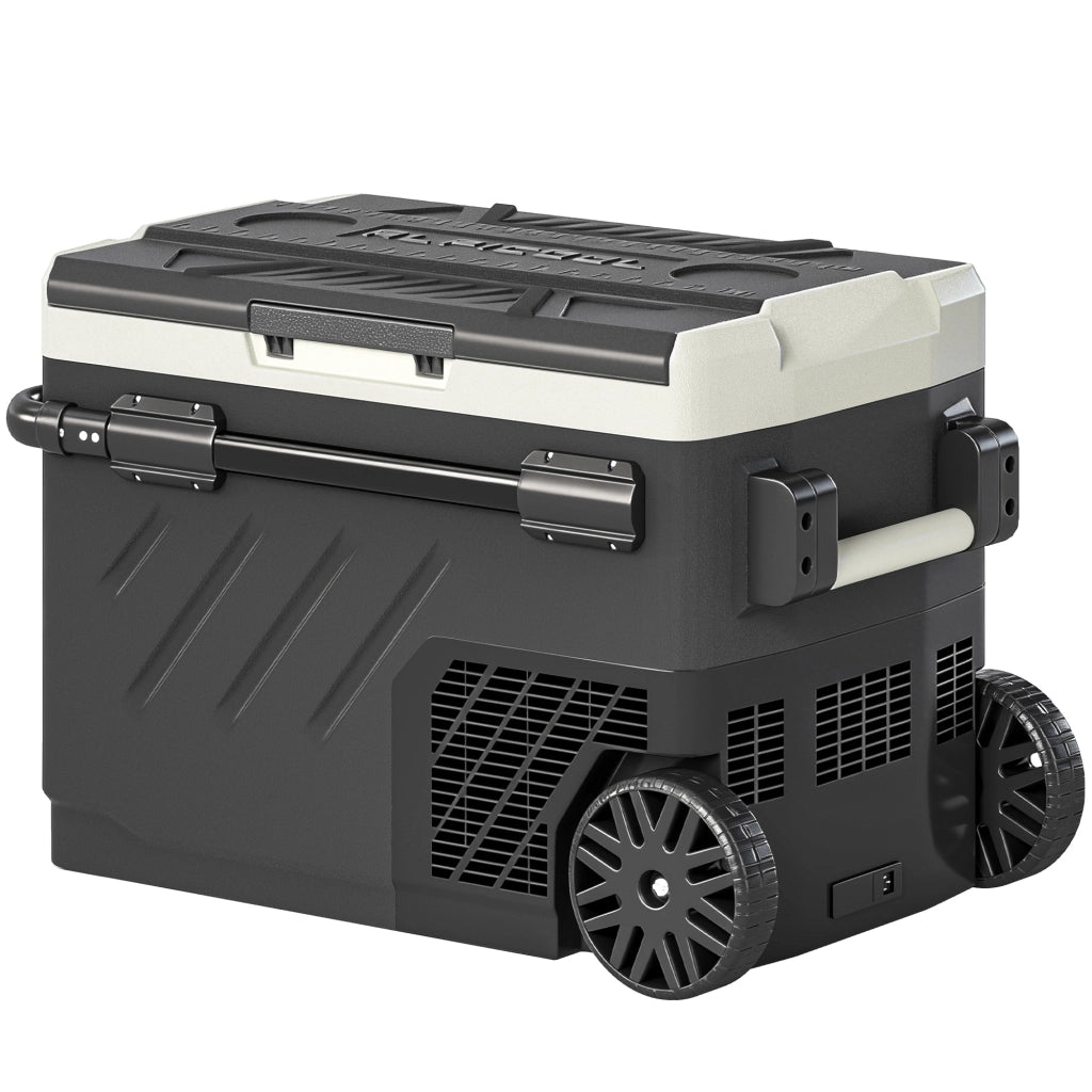 Frigorifero Portatile 40L a Doppia Zona ¨C Zephmum ¨C Nero