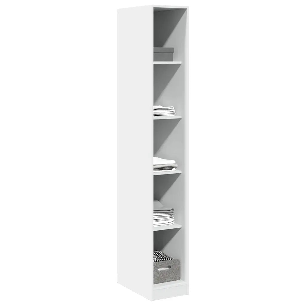 Armadio Bianco 30x50x200 cm in Legno tecnico 3307702