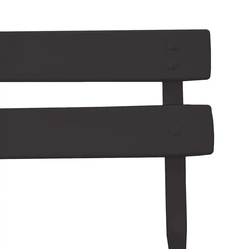 Sedia Pieghevole da Giardino 2 pz | Sedie da Esterno Antracite 42 x 46 x 82cm