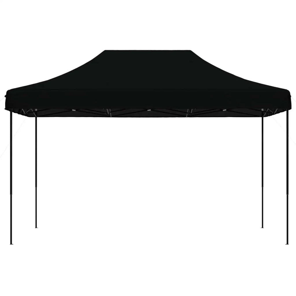Tenda da Festa Pieghevole Pop-Up - Gazebo Nero 292x292x315 cm