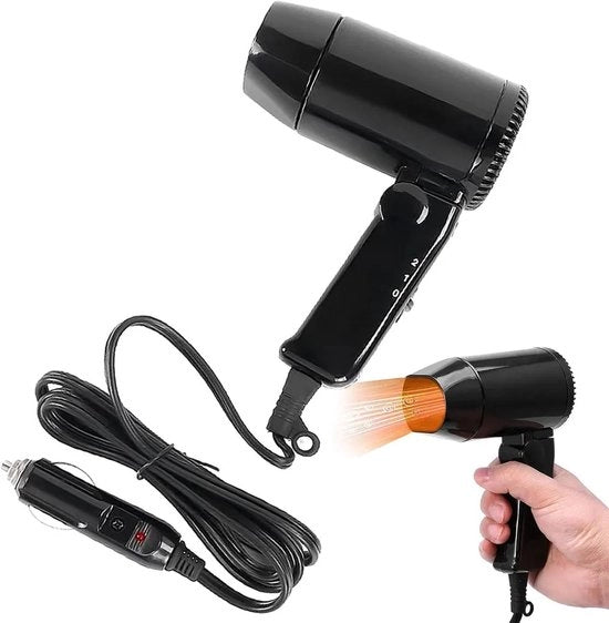 Blower per foglie portatile, blower per foglie per esterni, blower per foglie 12V portatile, blower per foglie per viaggio